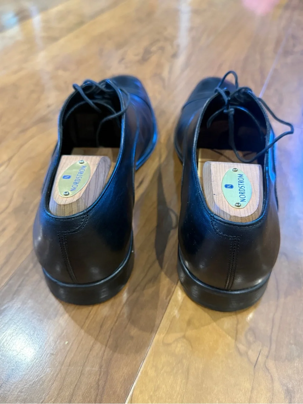 Men’s Black Ferragamo Size 9.5 D
